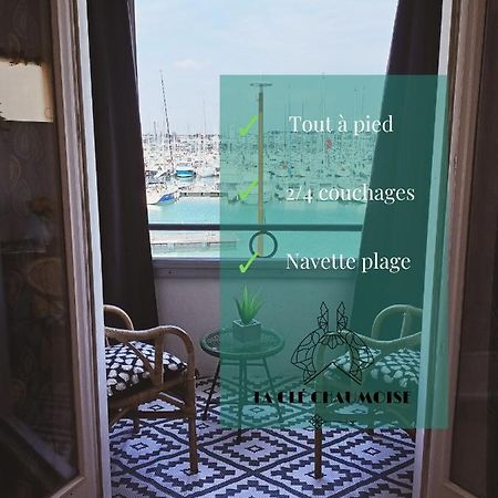 Marinas 2 - Agreable Studio Face Au Port Olona لي سابلِ دولونْ المظهر الخارجي الصورة