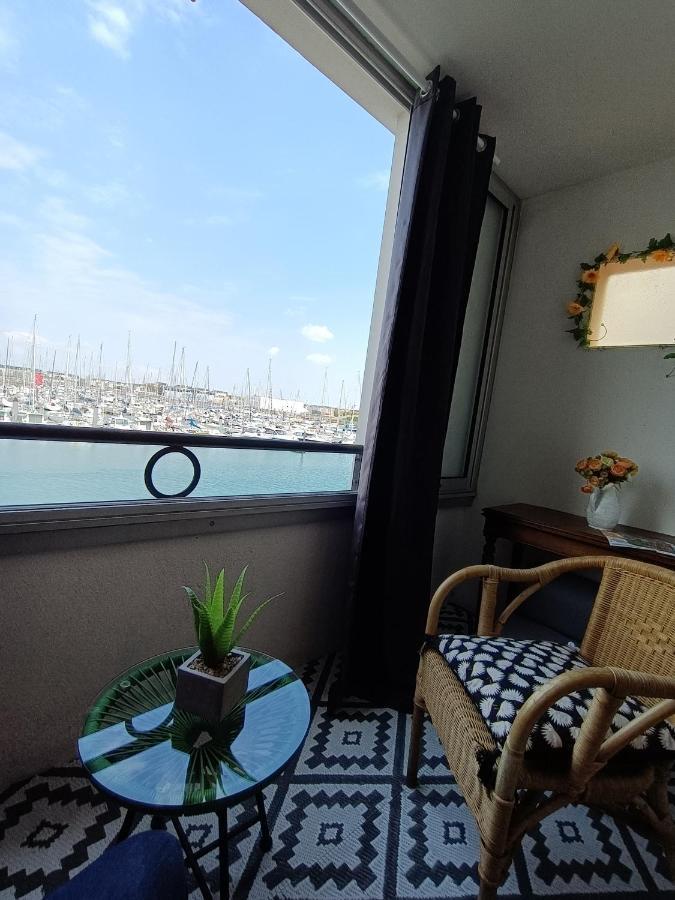 Marinas 2 - Agreable Studio Face Au Port Olona لي سابلِ دولونْ المظهر الخارجي الصورة